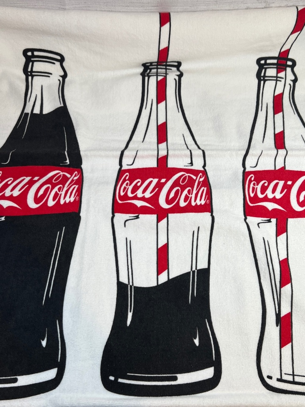 Coca Cola Beach Towel